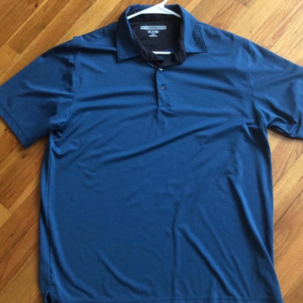 Greg Norman Blue Polo Large Men’s Shirt